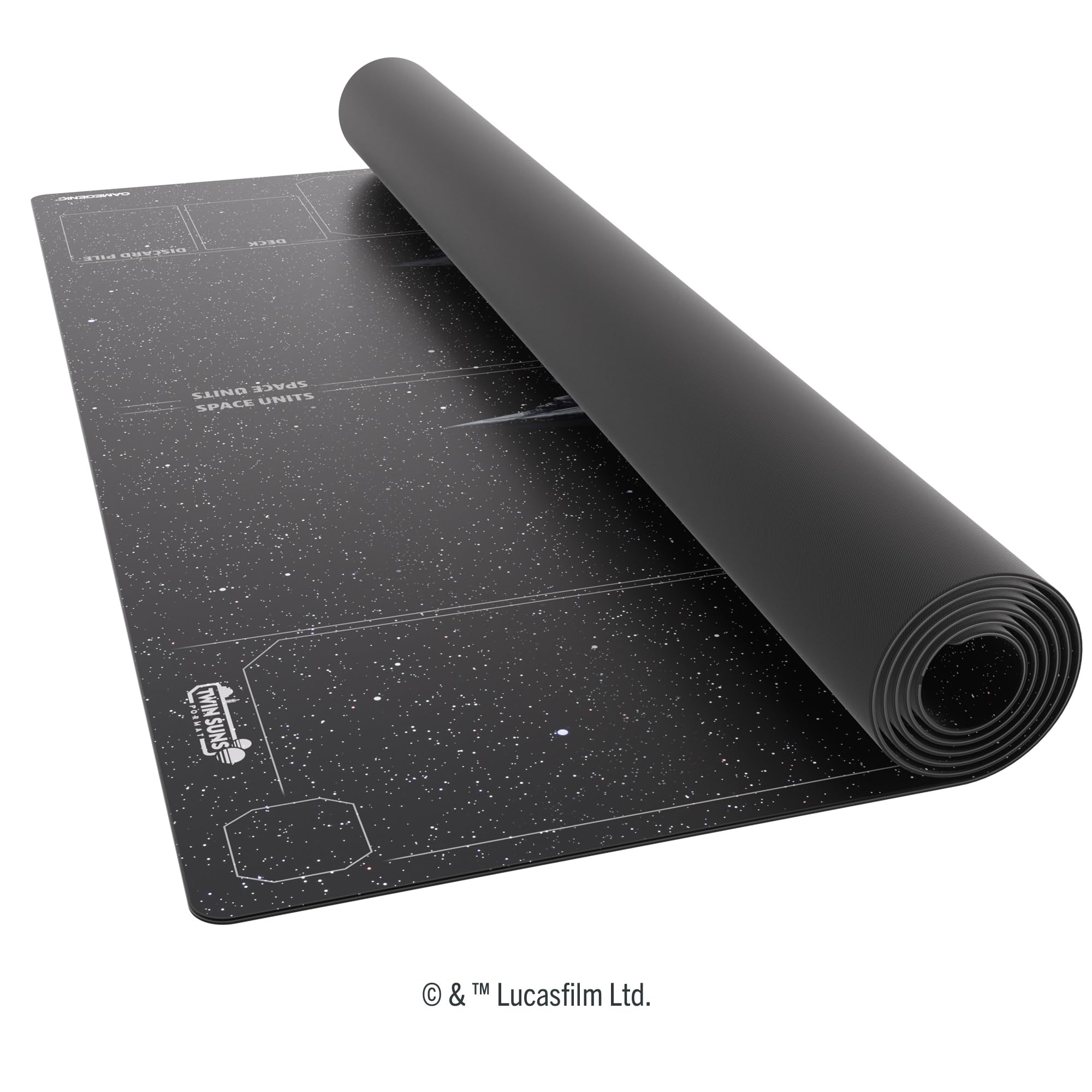 Gamegenic, Star Wars: Unlimited Battle Zone Game Mat, Zubehör
