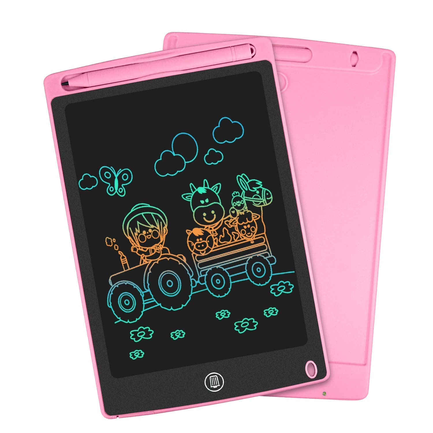 Sidhaarth Traders 1 Pcs of Digital LCD Writing Tablet for Kids, 8.5-Inch Doodle Board Educational Toy, Magic Board for Writing,Digital and Erasable Slate for Kids with Pen Random Color 3