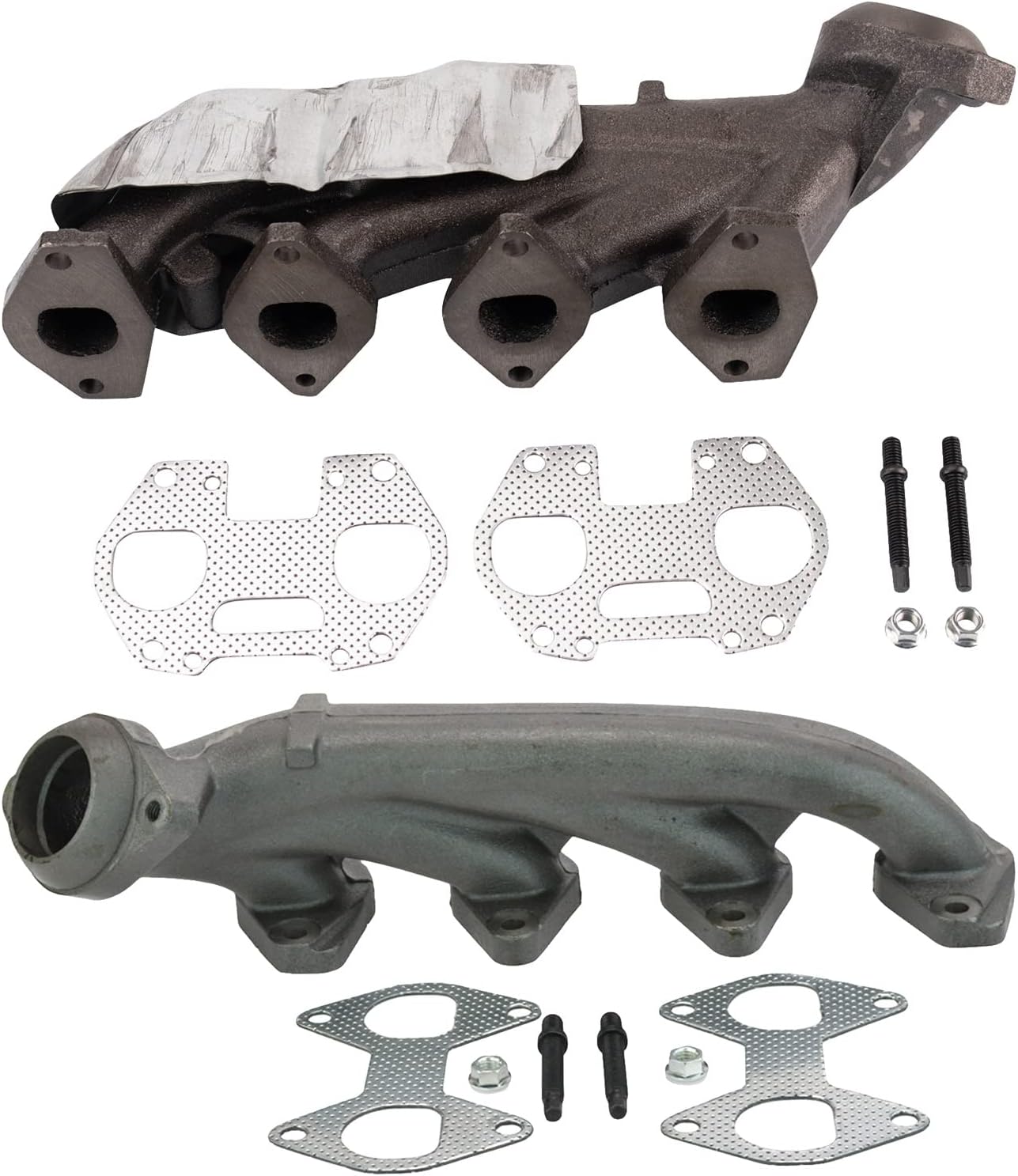 Exhaust Manifold Hardware Kit For Ford & Lincoln Trucks, Vans, SUVs (1991-2017)