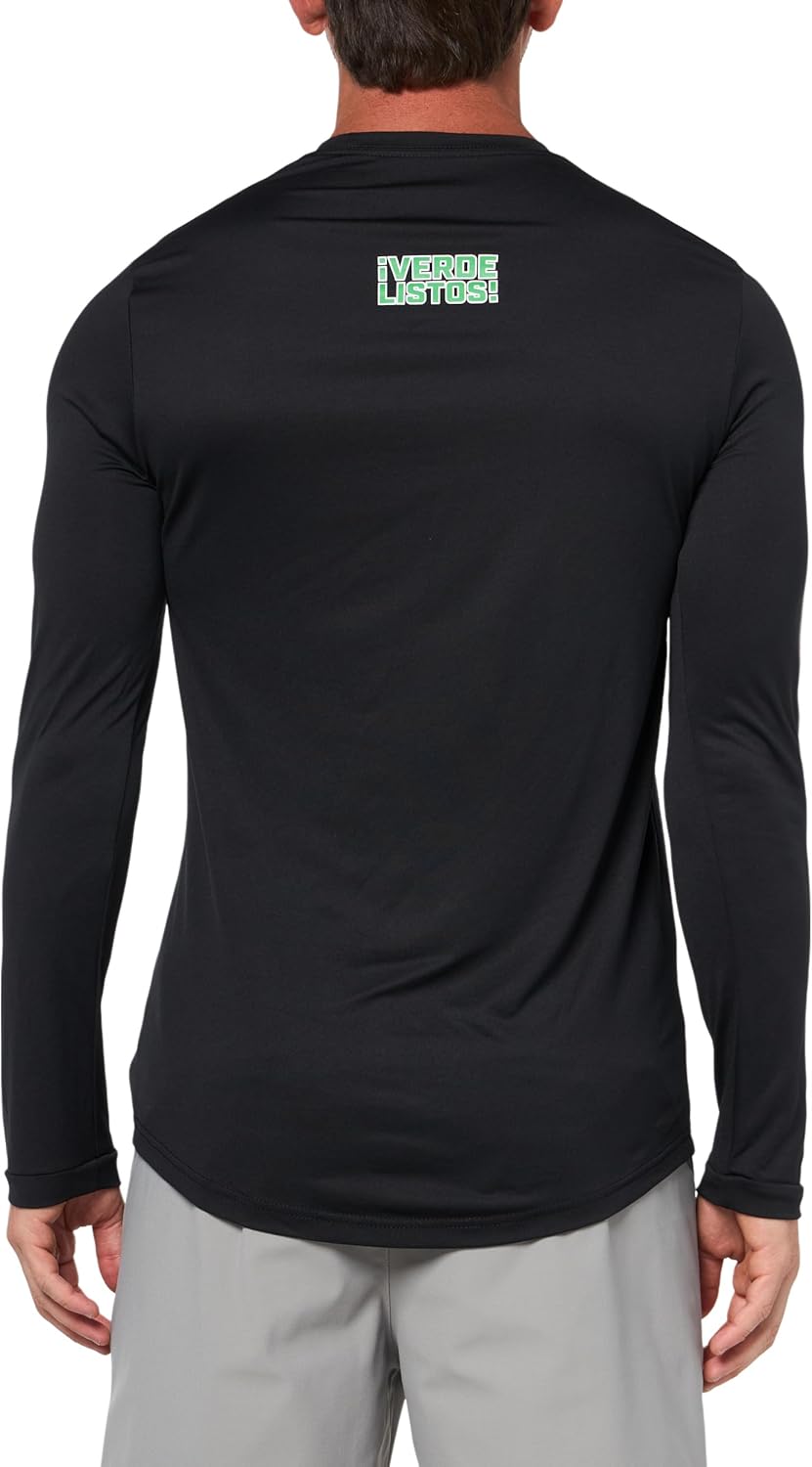 Adidas Mens Austin Fc Pre-Game Long Sleeve T-Shirt - Image 2