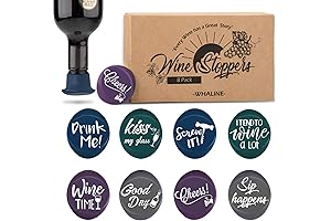 Fruity Wine Party-Pleaser: Whaline Wine Bottle Caps