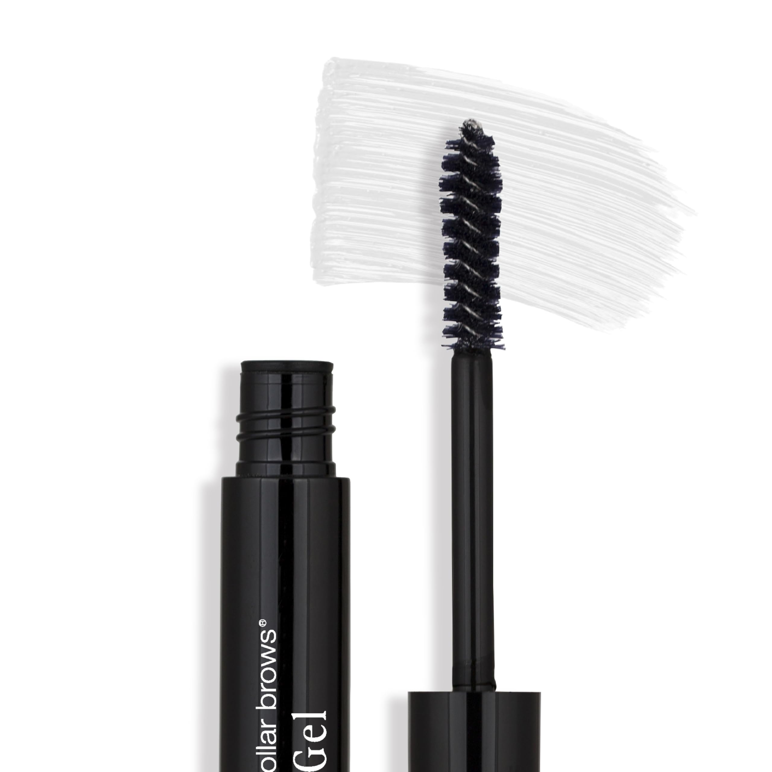 bdb Eyebrow Gel, Clear Formula - Effortless Brows, Waterproof