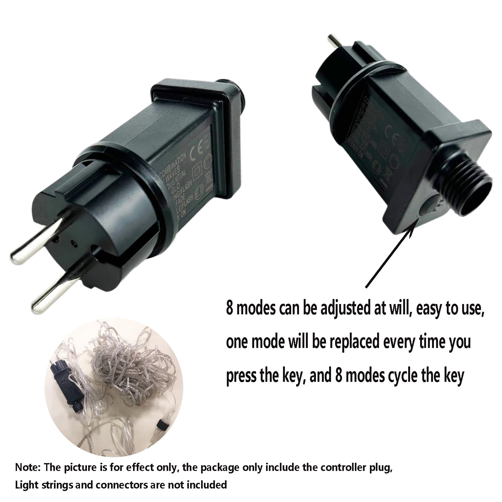 Alimentatore LED 12V/2A Adattatore Adatto Per Illuminazione Giardino - Foto 8