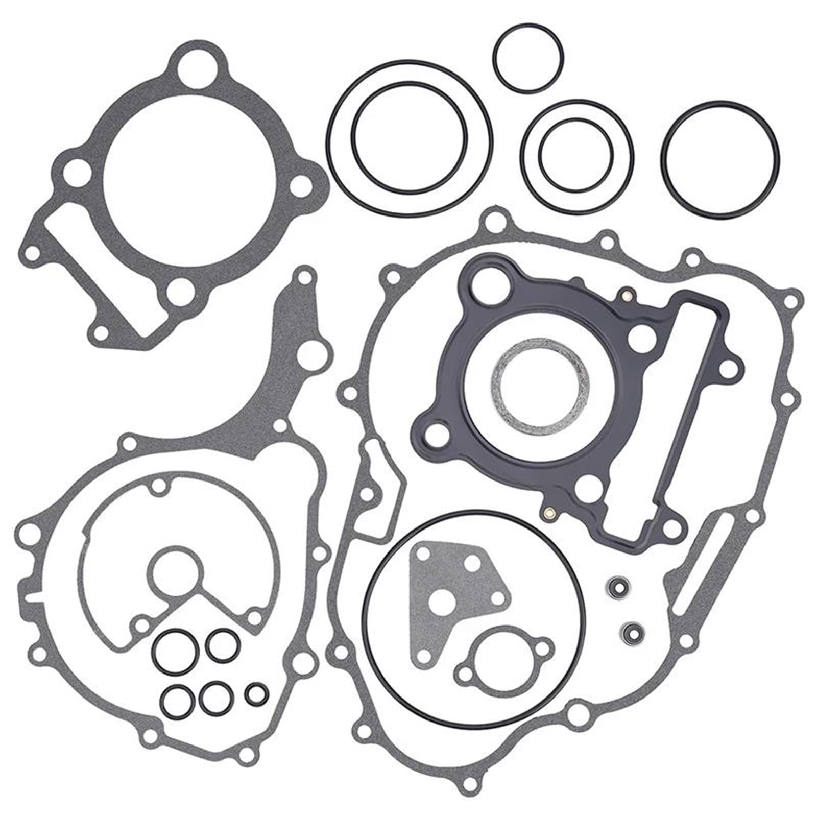 Joints cylindre moteur moto Yamaha YBR250 perte compression fixe - 8