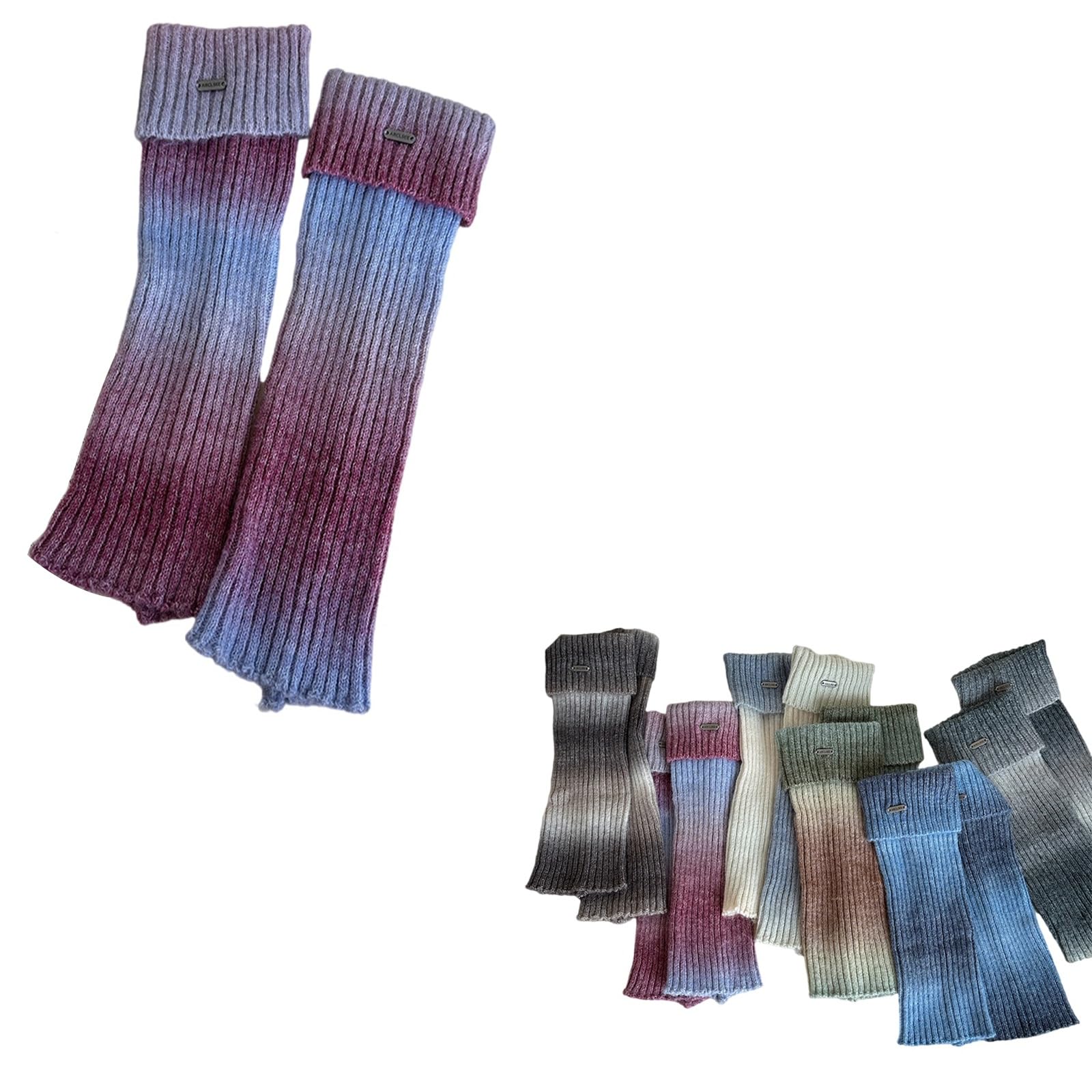 Chaussettes vintage pour pieds froids, jambières bohèmes douces pour soulager les chevilles douillettes