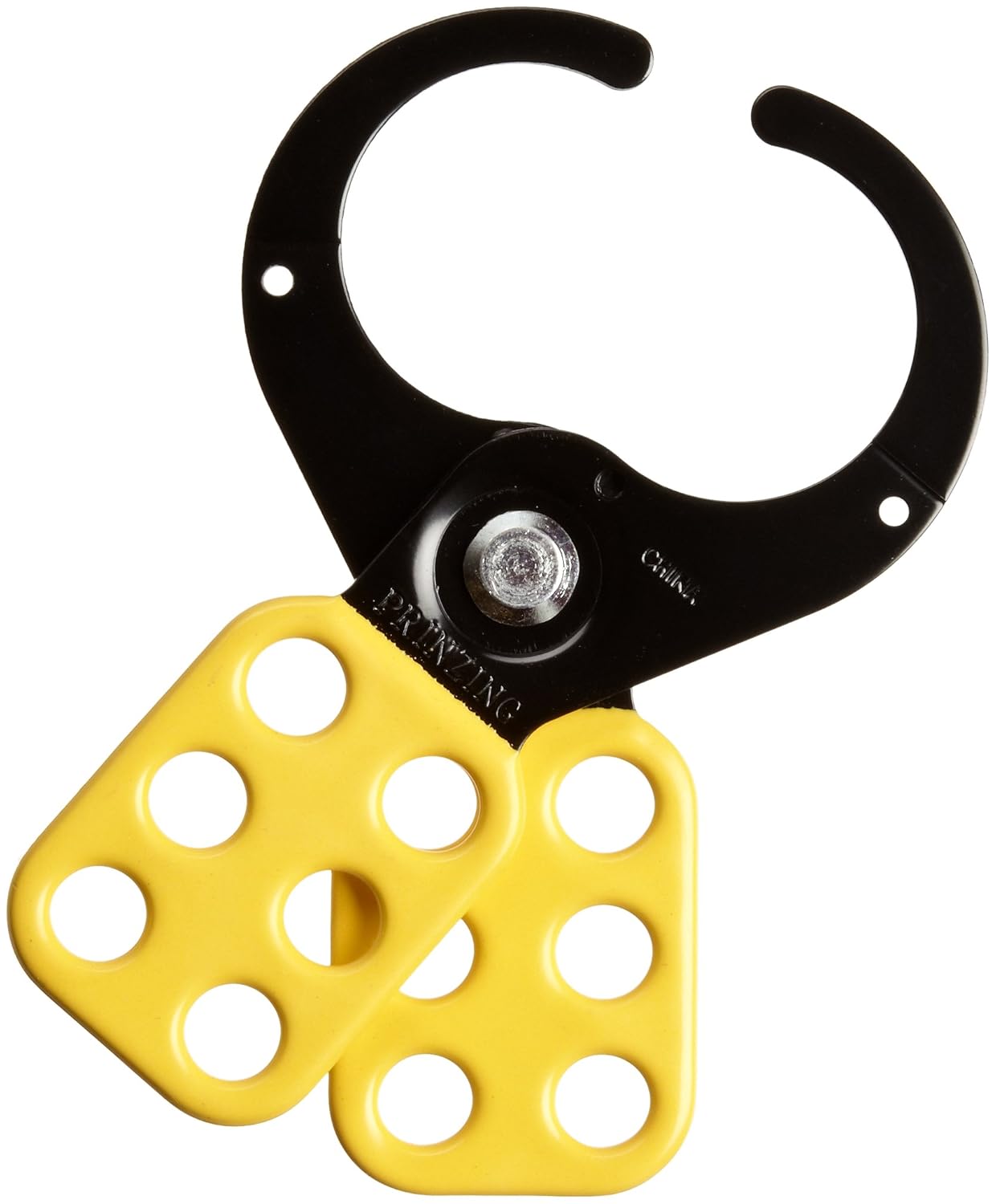 Brady T220 Epoxy-Coated Steel Lockout Hasp, 1-1/2" Inside Jaw Diameter