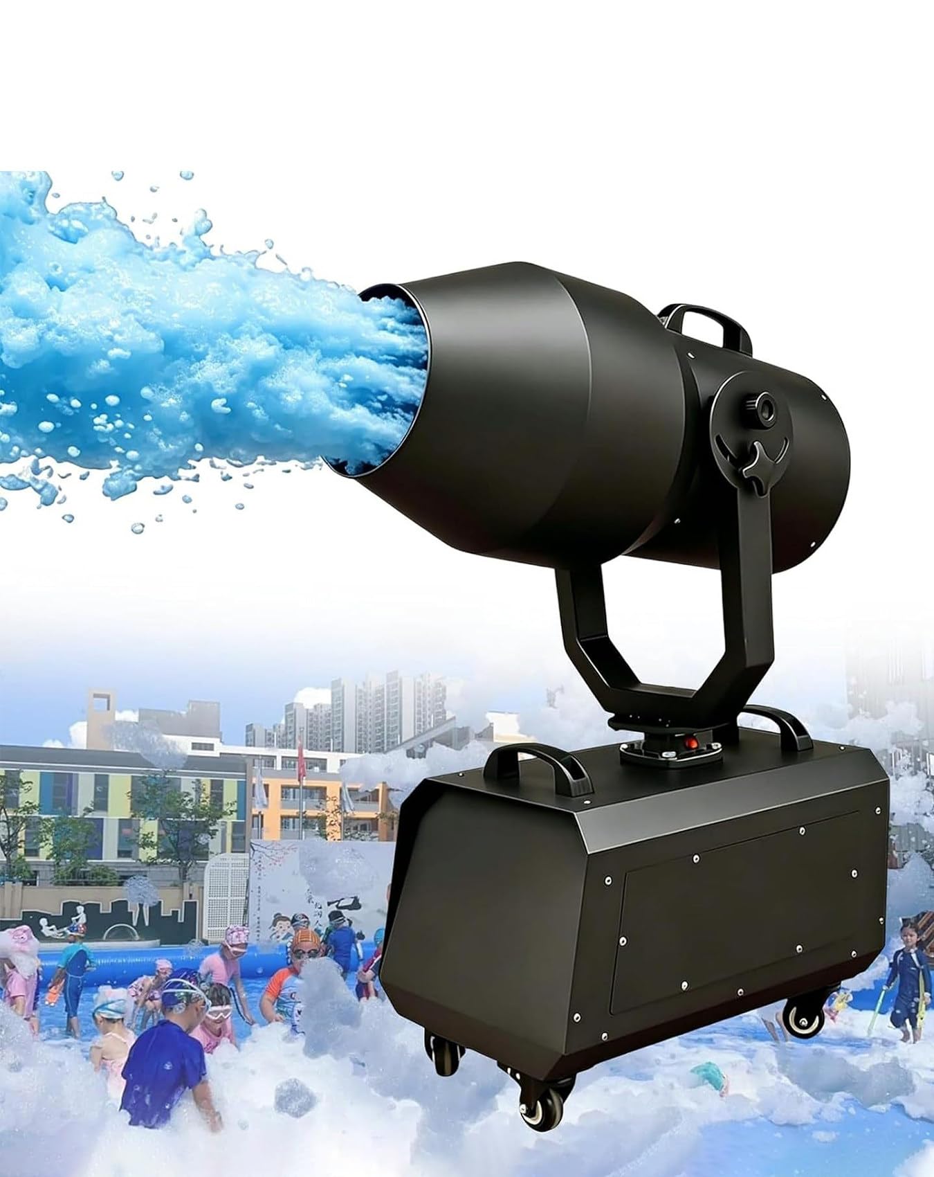 Large foam machine, stage foam blasting machine Flightcasepackaging