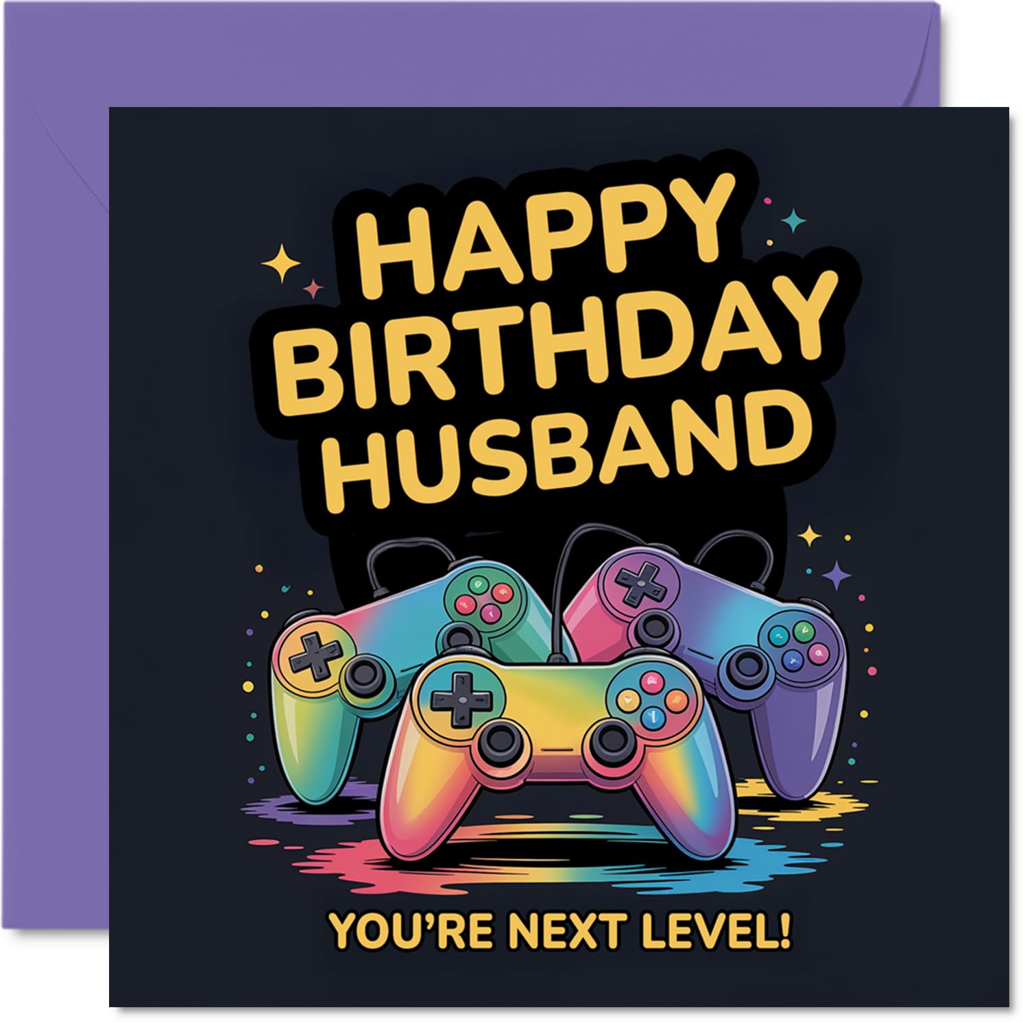 Husband Birthday Card, Youre Next Level