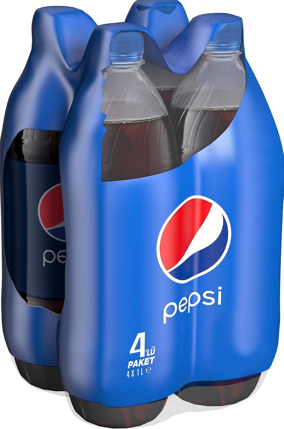 Pepsi Kola Pet 4 x 1 L