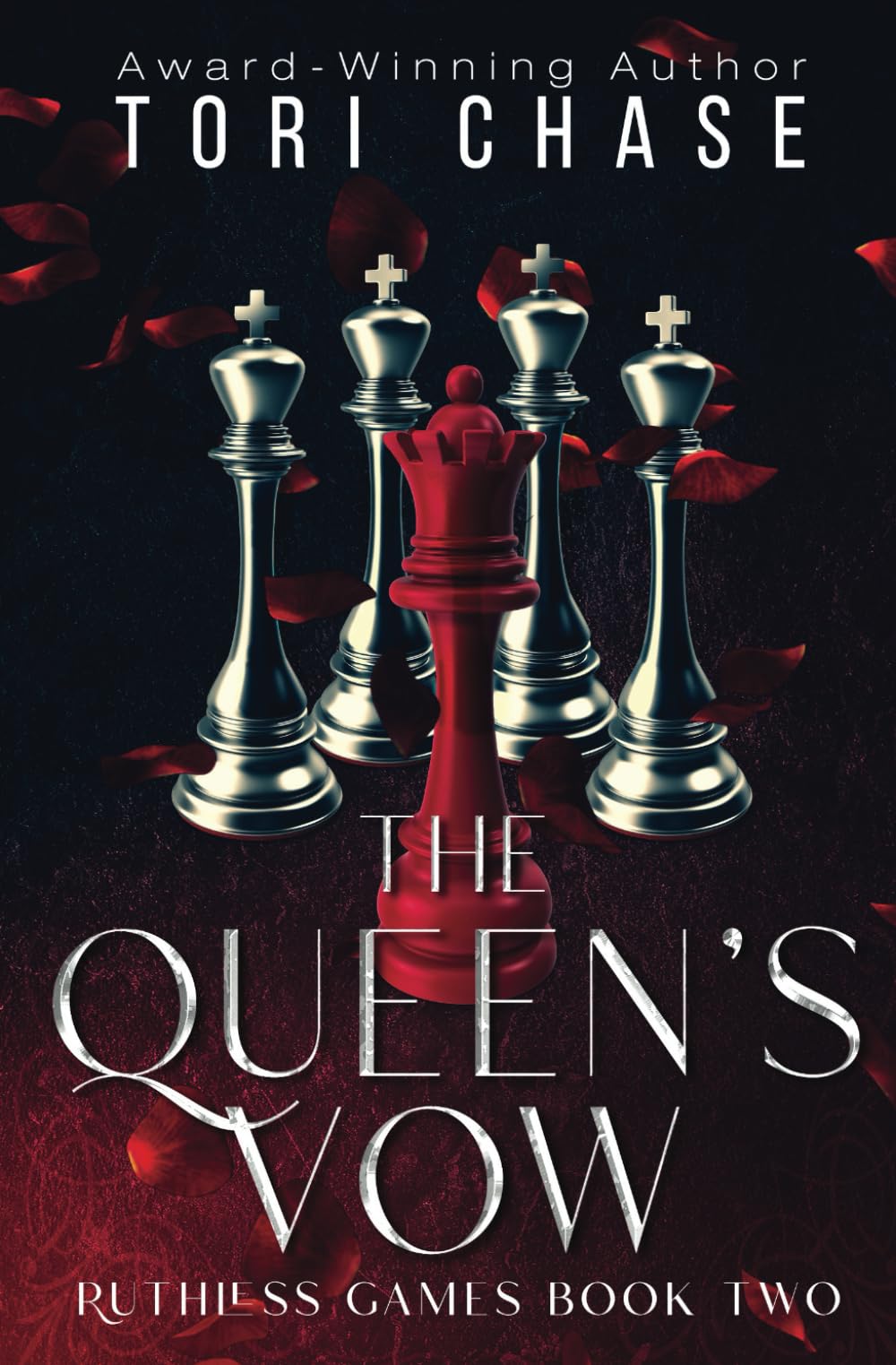 The Queen's Vow: A Mafia Reverse Harem Romance (Ruthless Games)