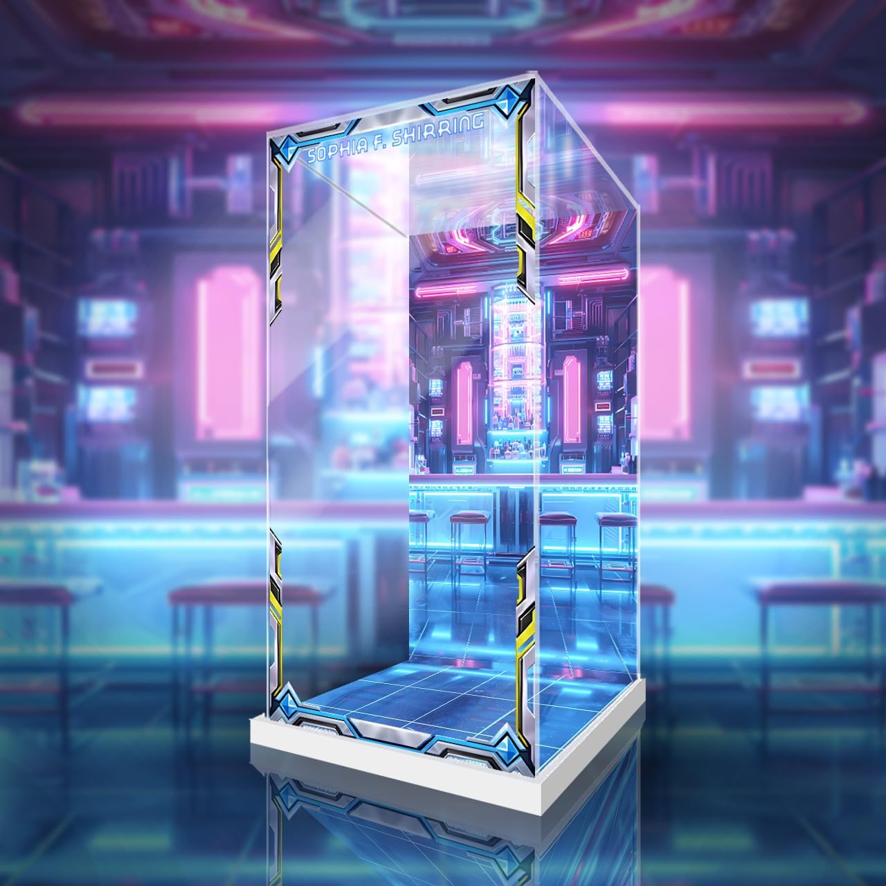 バニースーツ プランニング ソフィア・F・シャーリング バニーVer. 3rd 特別企画】【あみあみ展示撮り下ろし】セクシー過ぎる見返り美人が登場