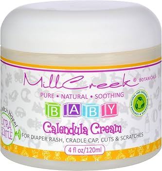 Amazon.com: Mill Creek Baby Calendula Cream with Witch Hazel - 4