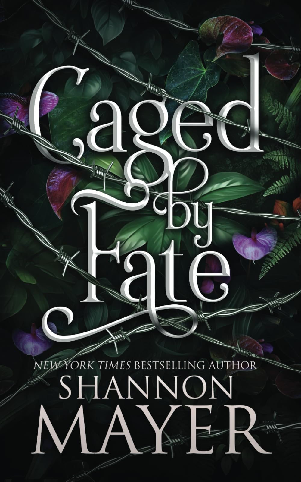 Caged by Fate (The Alpha Territories)