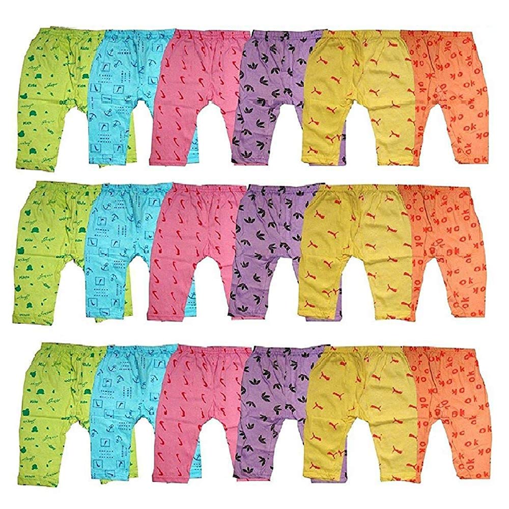 Malvina® PO18 Boy's Girl's 100% Cotton Kids Hosiery Pyjama (Multicolor)