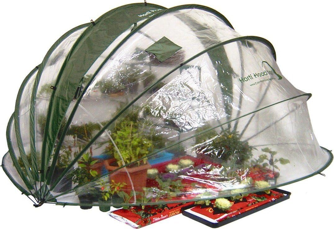 Horti Hood 180 Degree Ground Anchored Folding Greenhouse