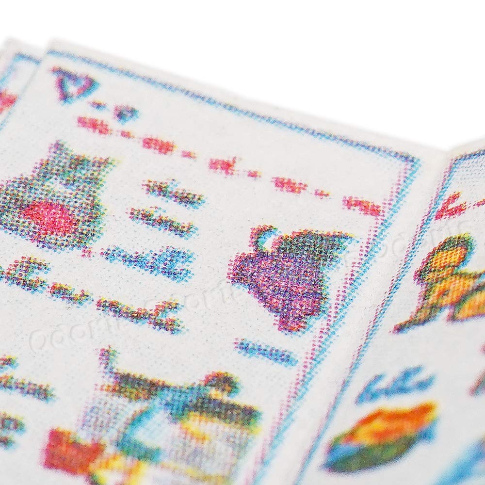 Odoria 12 Livres Miniatures 1/12 Pour Maison De Poupée – Accessoires En Papier Pour Décoration, Bibliothèque Ou Salon, Idéal Pour Loisirs Créatifs
