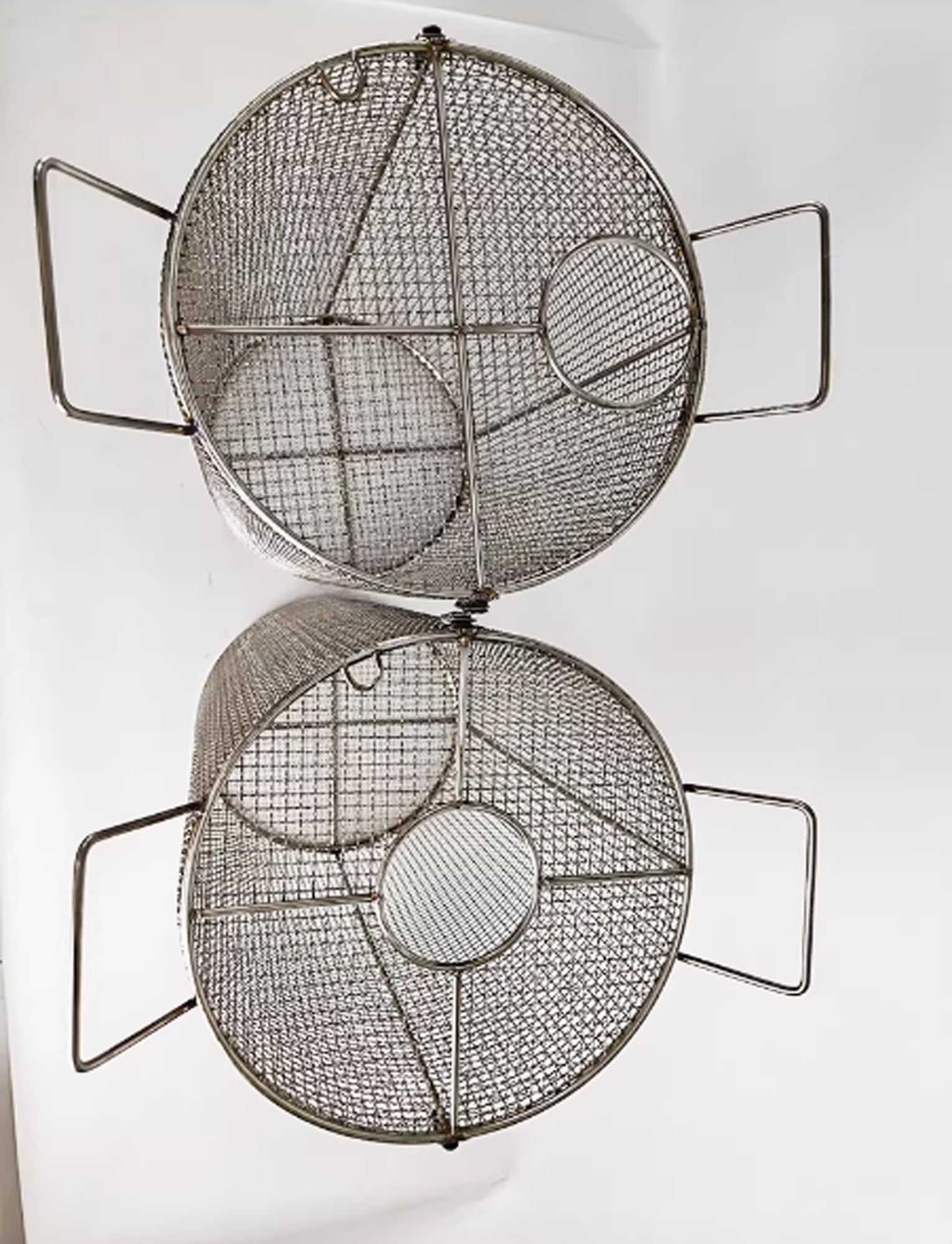 Protezione for pompa sommergibile, gabbia for filtro della pompa in acciaio inossidabile 304 con rete rinforzata, copertura protettiva for pompa dell'acqua(16x24in/400x600mm)
