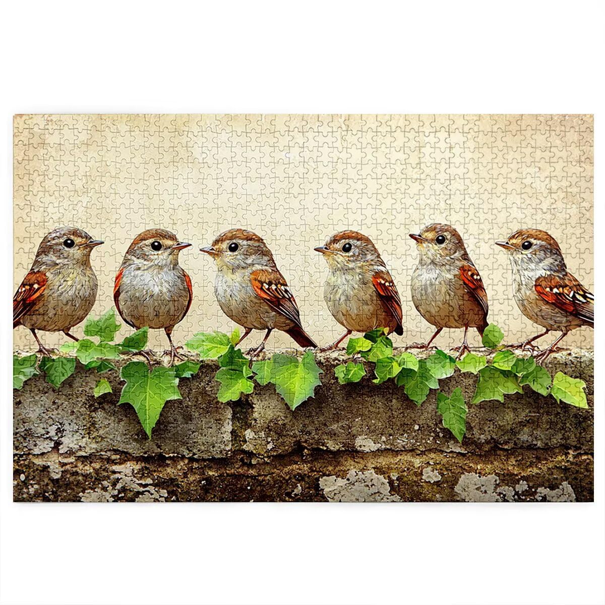 4000 puzzli dla dorosłych, dla dorosłych, 4000 sztuk, drewniane puzzle z kolorowym pudełkiem, rodzinne gry edukacyjne, prezenty dla kobiet/mężczyzn, wystrój domu, motyw: (urocze), -3416