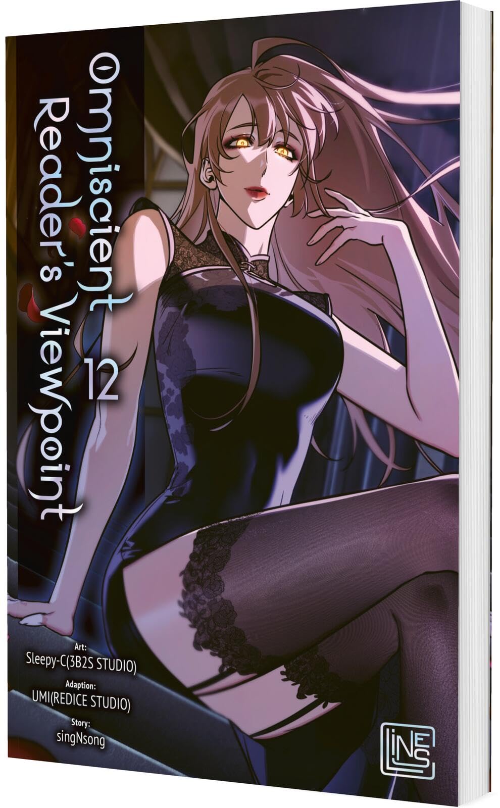 Omniscient Reader's Viewpoint 12: Survival-Fantasy-Manhwa über einen Mann, der den Verlauf der Apokalypse vorhersieht - limitierte Auflage mit Photocard