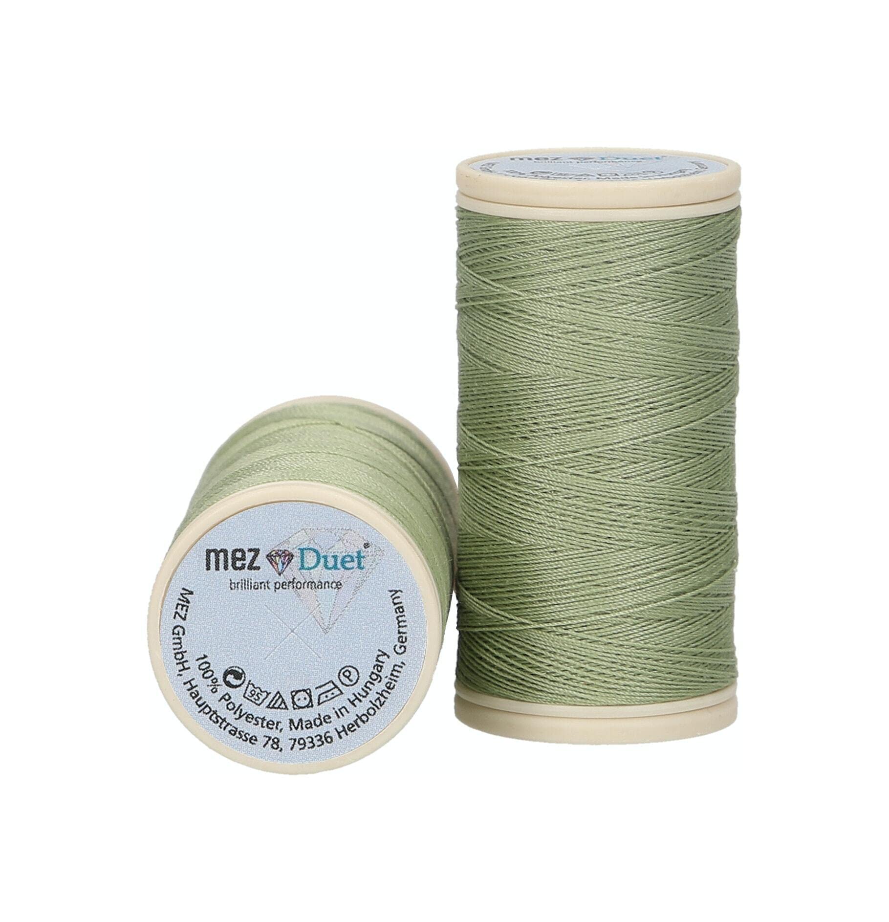 Mez Duet, Strength: 100, Packaging: 100M 3556 Sewing Thread