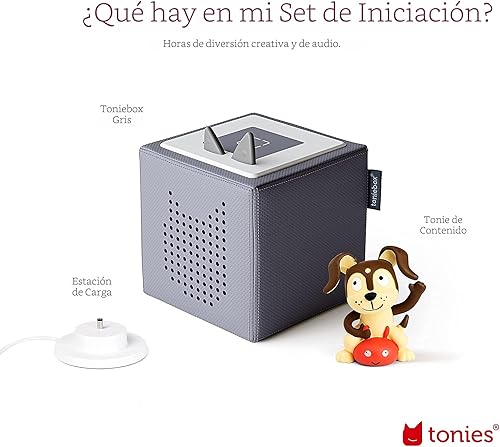 Miniatura 5 de Toniebox - Juego de iniciación con cachorro de tiempo de reproducción, construcción de imaginación, experiencia de escucha digital sin pantalla que