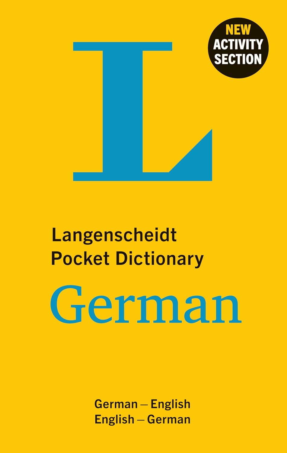 Langenscheidt Pocket Dictionary German (Langenscheidt Pocket