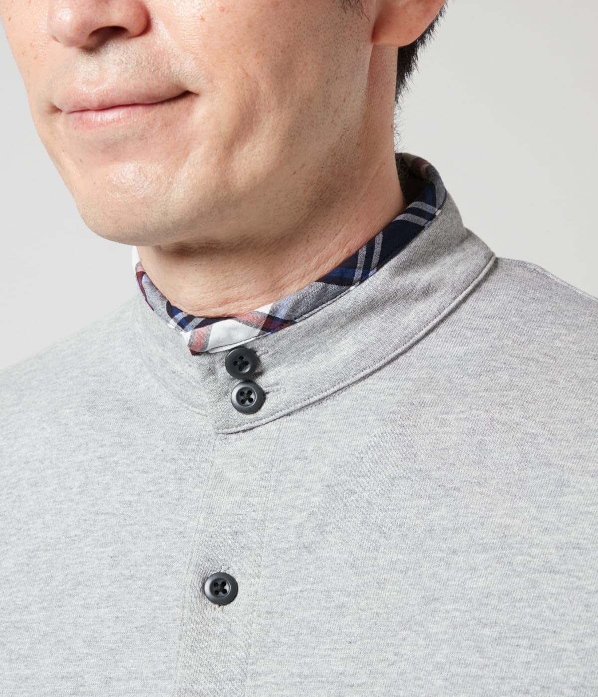 [ニューヨーカー] その他 スタンドカラー カットソーアウター メンズ 16643661