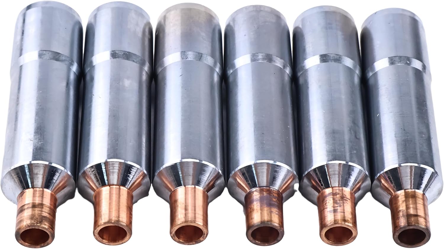 6PCS Fuel Injector Sleeve Tubes 11176-1022 111761022 Compatible With Hino H06CT H07C EH700 Engine Rigid Dump Truck