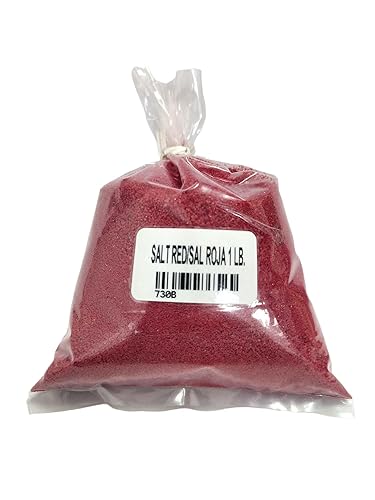 Sal roja para protección Wicca y rituales y hechizos de amor, 1 libra