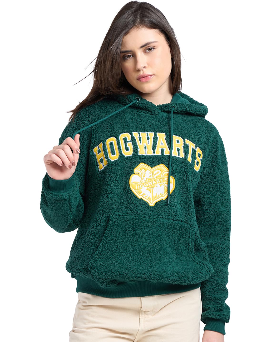bewakoof Women Hooded Sweatshirt-picture-44