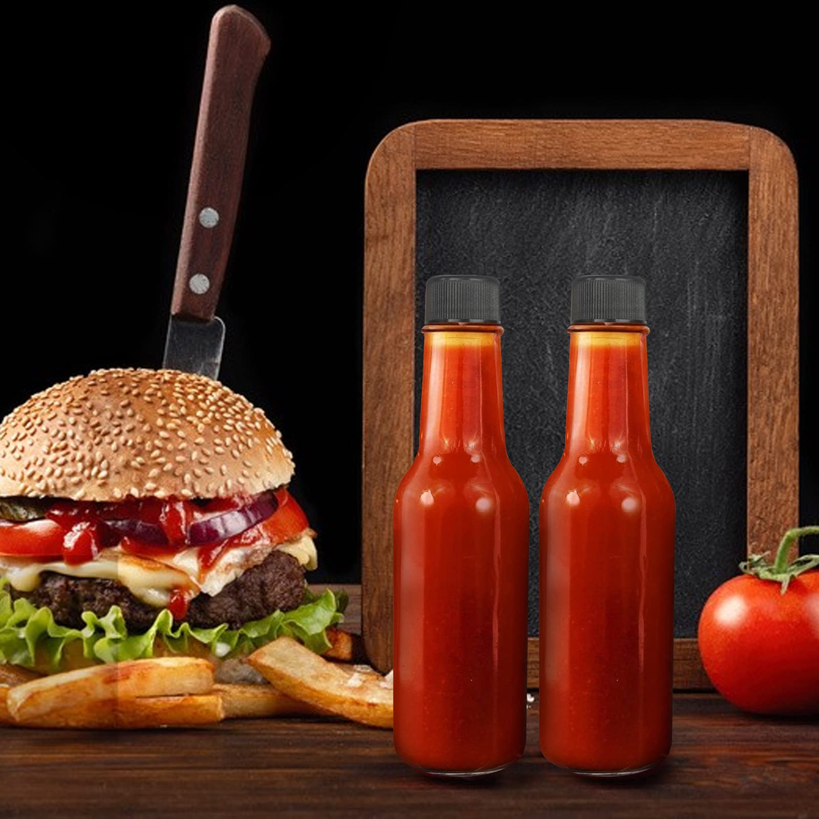 SHiZAK 12 Pack 150ml Sauce & Liquor Bottles - Image 4