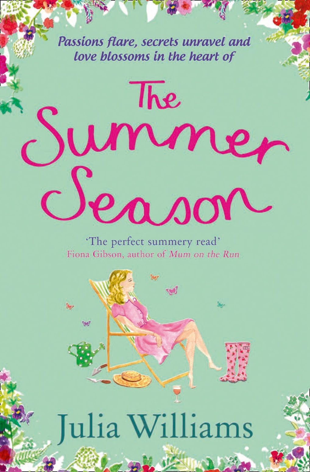 The Summer Season by Julia Williams - 9781847560889