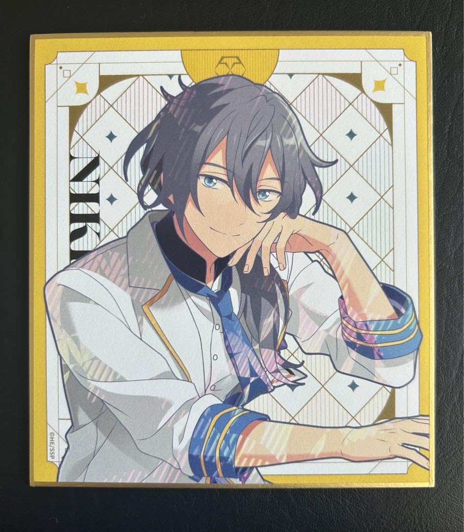 椎名ニキ 笑門来福 80枚セット Amazon.co.jp: あんスタ スタフォニ カラ鉄 ミニ色紙 椎名ニキ