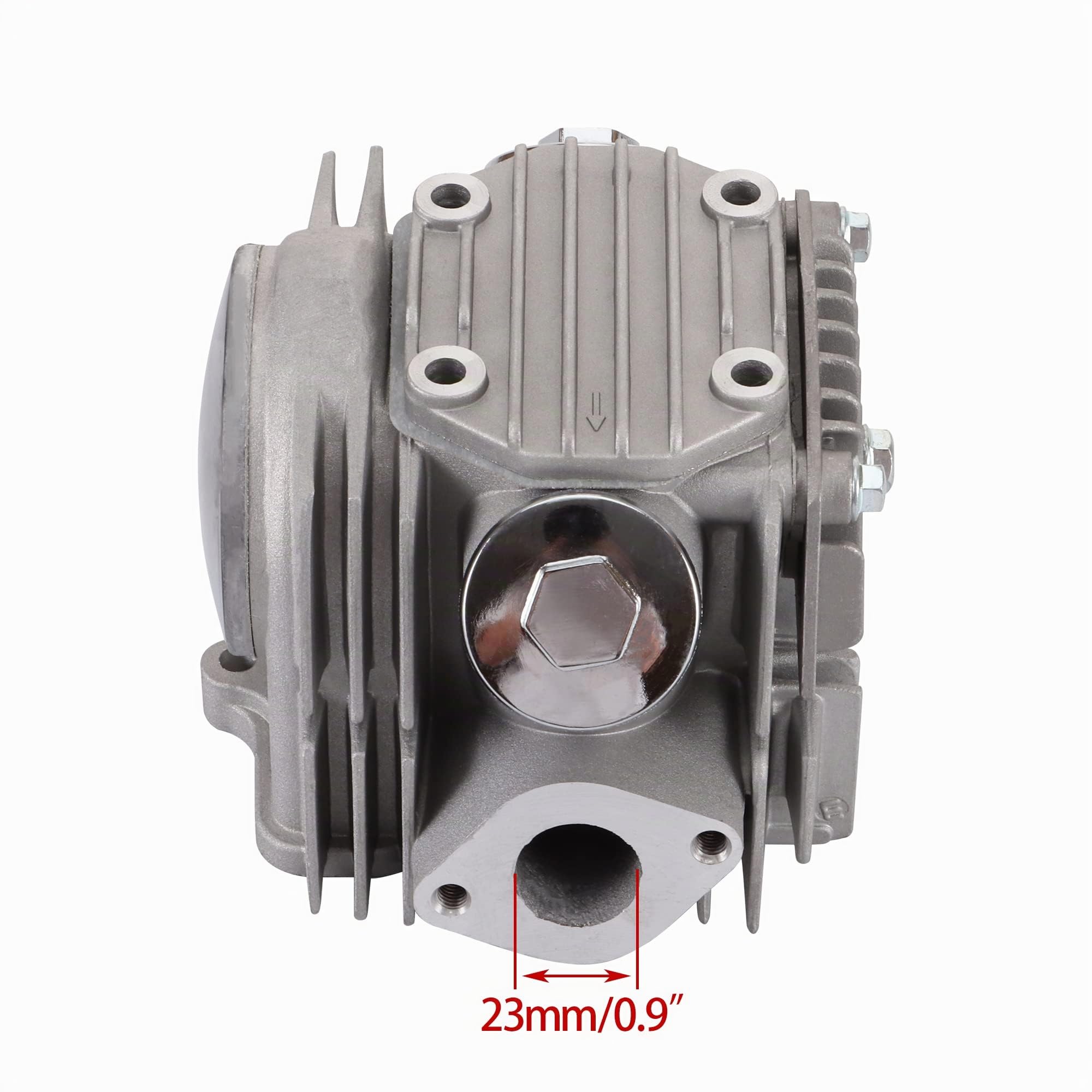 WOOSTER Culasse Complète Remplacement pour 4 Temps Moteur 110cc Chinois ATV Go Kart Dirt Bike