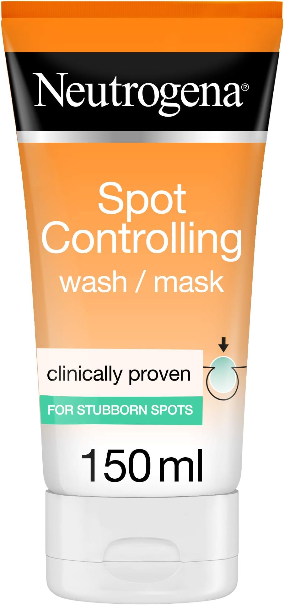 Neutrogena Spot Controlling 2-in-1 Face Wash Mask