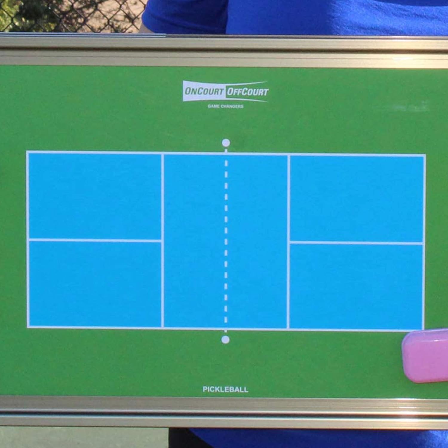 ONCOURT OFFCOURT Magnetic & Dry Erase Coach’s Board (TAMDCB)