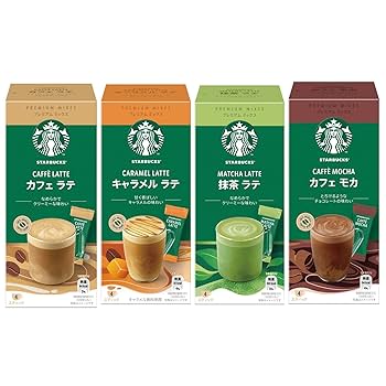 Amazon.co.jp: スターバックス プレミアムミックス 4種アソート