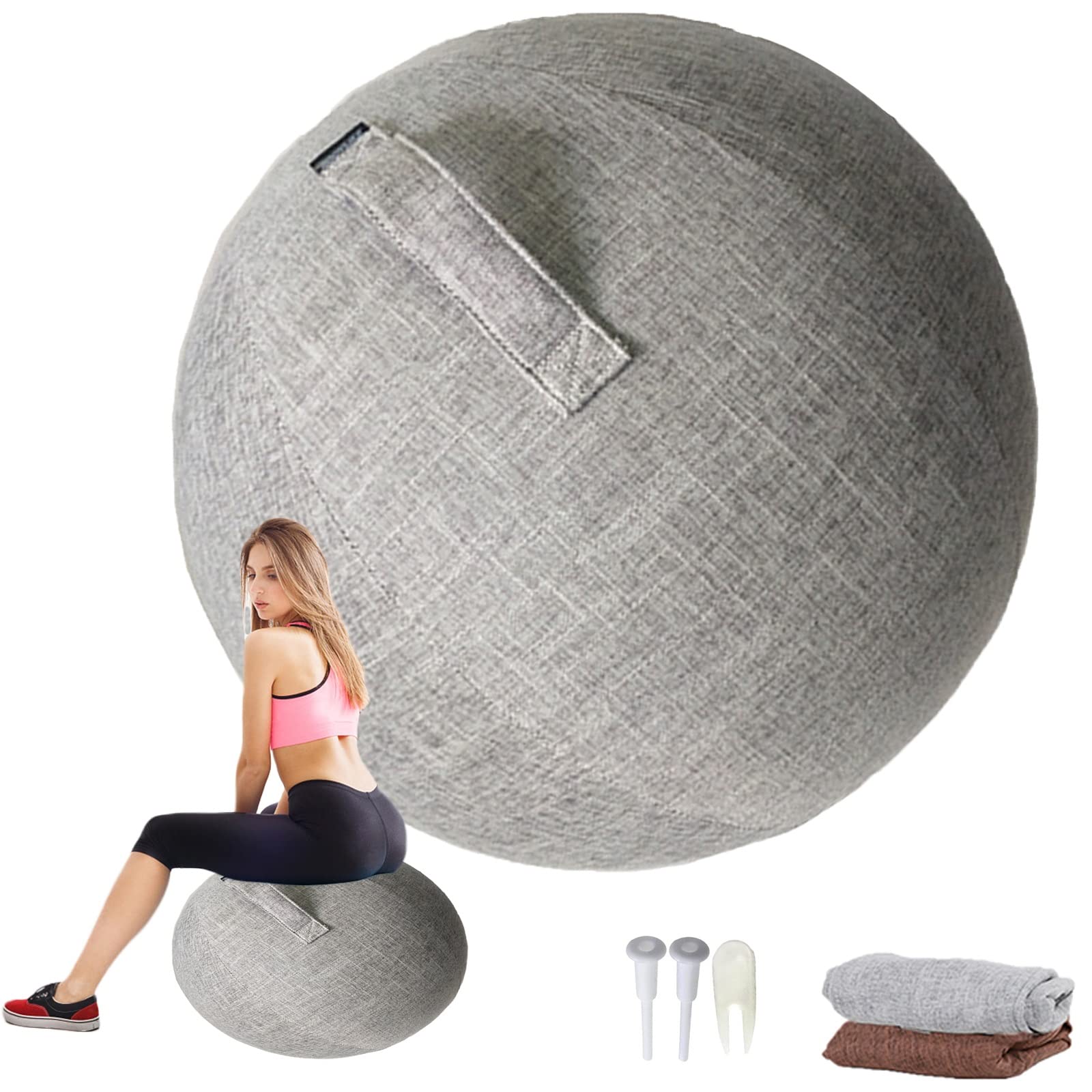 バランスチェア，バランスボールチェア，ボールチェア，スイング 回転