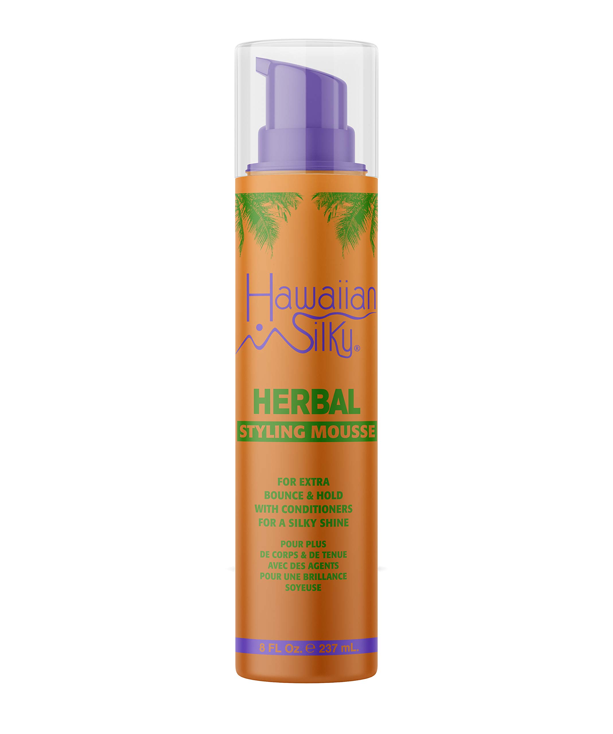 Hawaiian Silky Styling Mousse