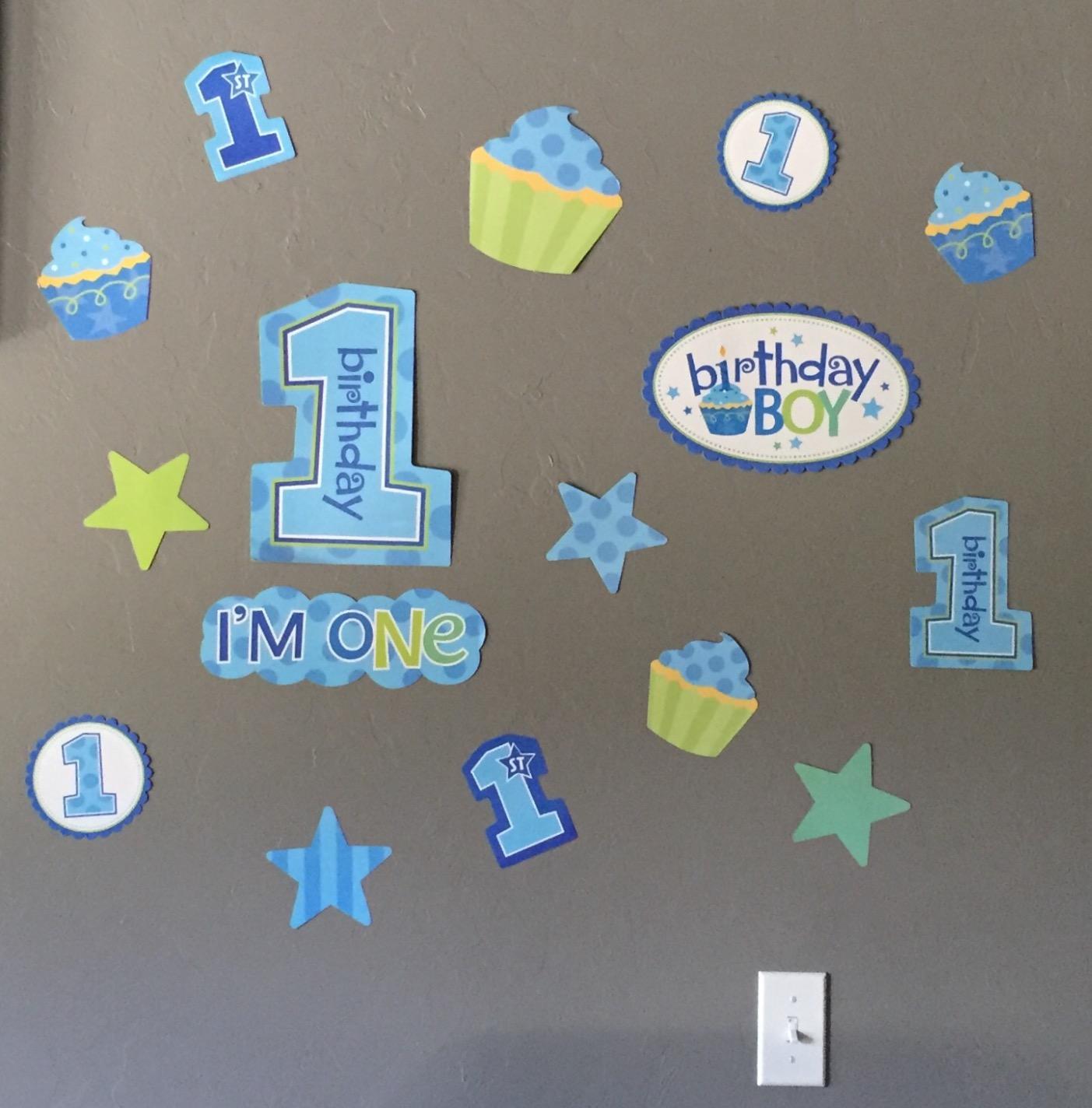 Amscan Geburtstags-Button 'Birthday Boy' - Kleiner Anstecker Für Die Party