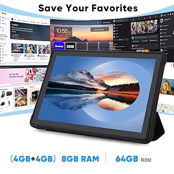 Android Tablet 10.1インチ 8GB RAM 128GB ROM Amazon.com : Android Tablet 10.1 inch, 8GB RAM 128GB Storage
