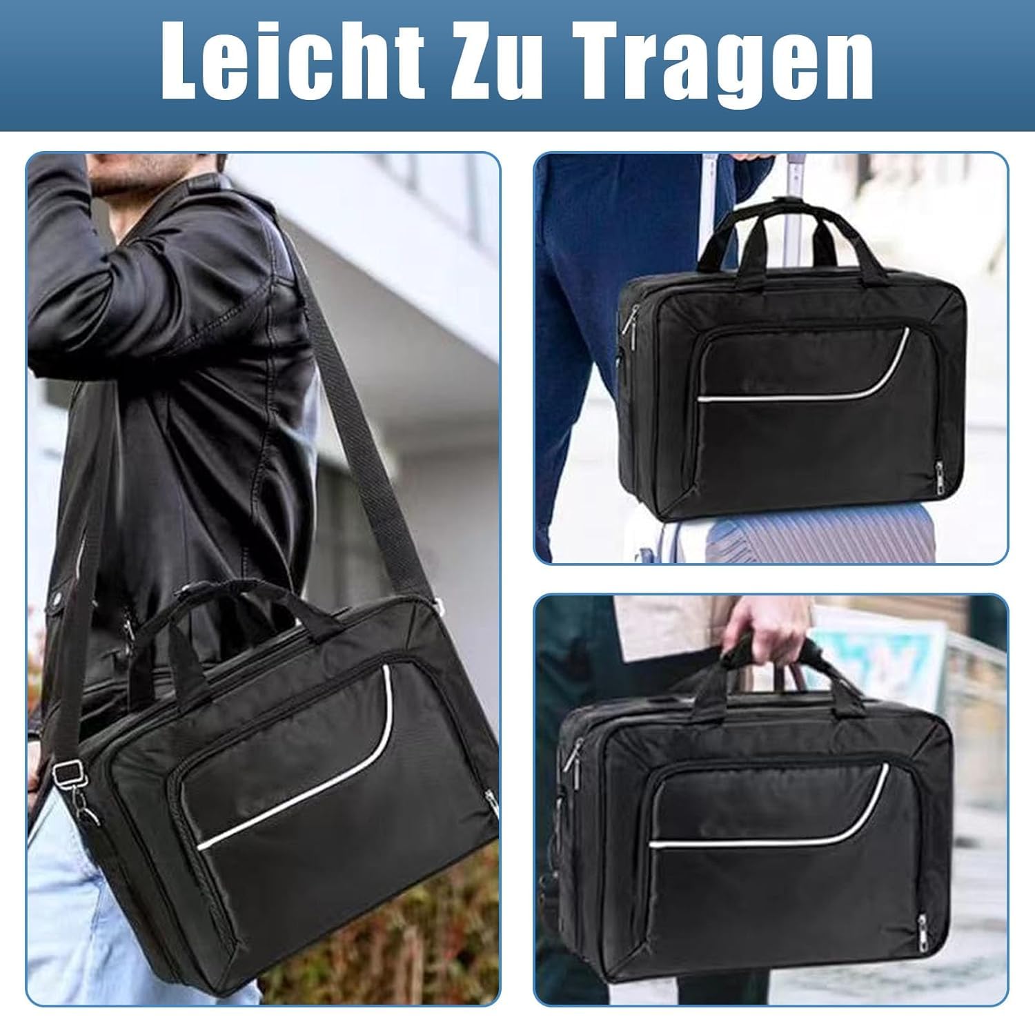 Kottwca Tasche Kompatibel mit Disk/Digital Edition, Spielconsole, Reisetasche für Konsole Controller, Spiel-Discs, Gaming Headset und anderes Zubehör-Schwarz