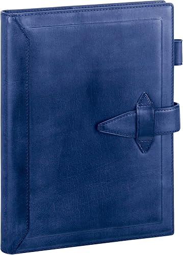 Raymay Fujii DSA3010A Da Vinci Roloma Classic Personal Organizer, A5, Blue Raymay Fujii DSA3010A Da Vinci Roloma Classic Personal Organizer, A5, Blue
