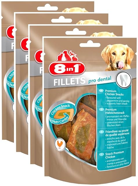 8in1 Fillets Pro Breath S (Pack of 4)