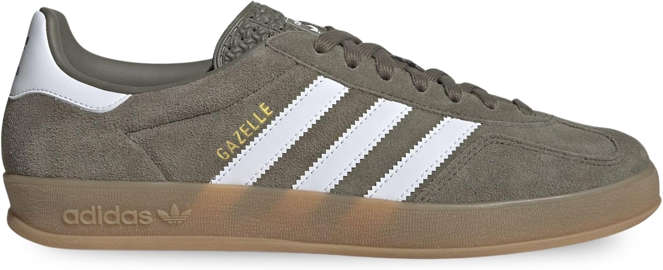 Amazon.com | adidas Gazelle Indoor Men's Three Layers Q-Pannel Gum
