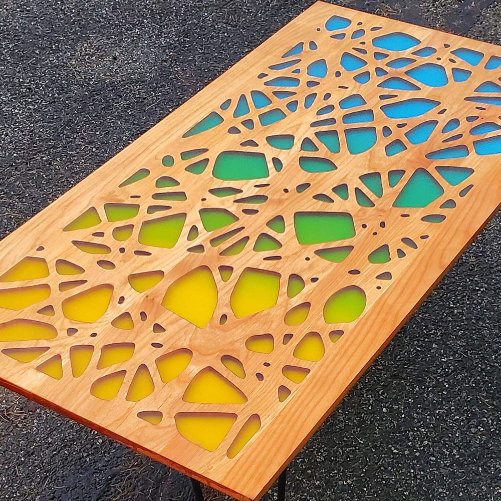 TotalBoat ThickSet Deep Pour Epoxy Resin Kit (4 Gallon) Crystal Clear Thick Pour Resin for Art