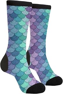 Fun Novelty Crazy Dress Crew Socks Fashion Casual Socks for Men