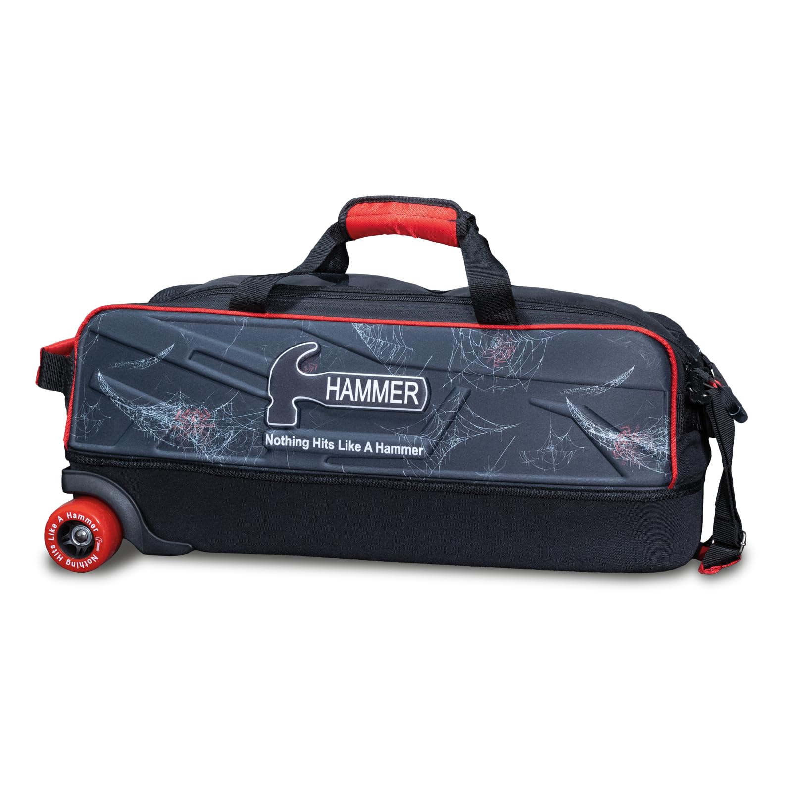 Amazon.com : Hammer Black Widow Triple Tote Bowling Bag - Special