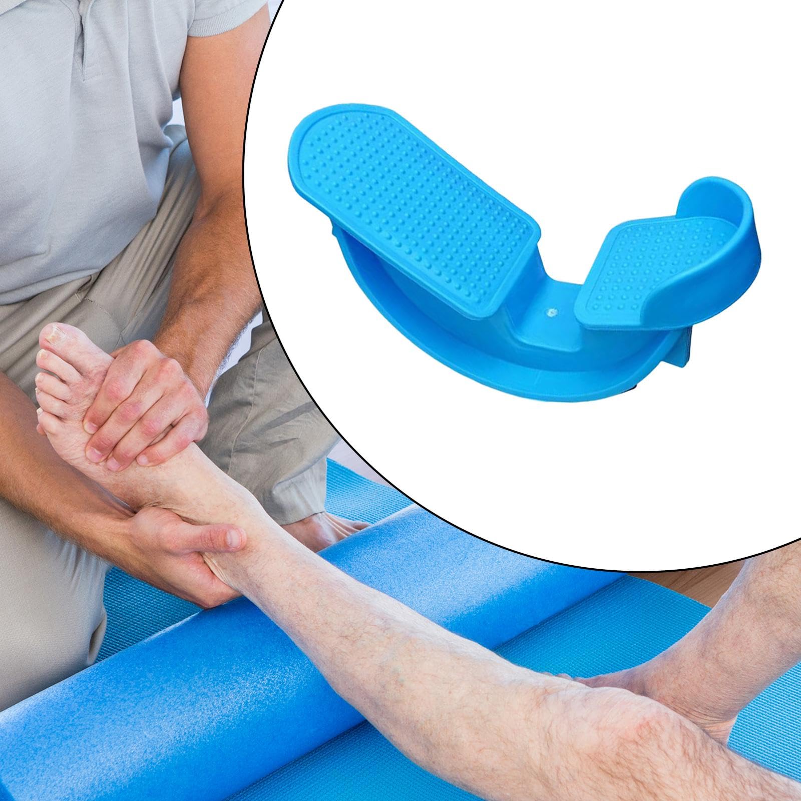 Harayaa Outil D'étirement Des Mollets à Bascule, Yoga Portable, Améliore La Flexibilité, équipement D'entraînement, Utilisation Au Bureau, Planche