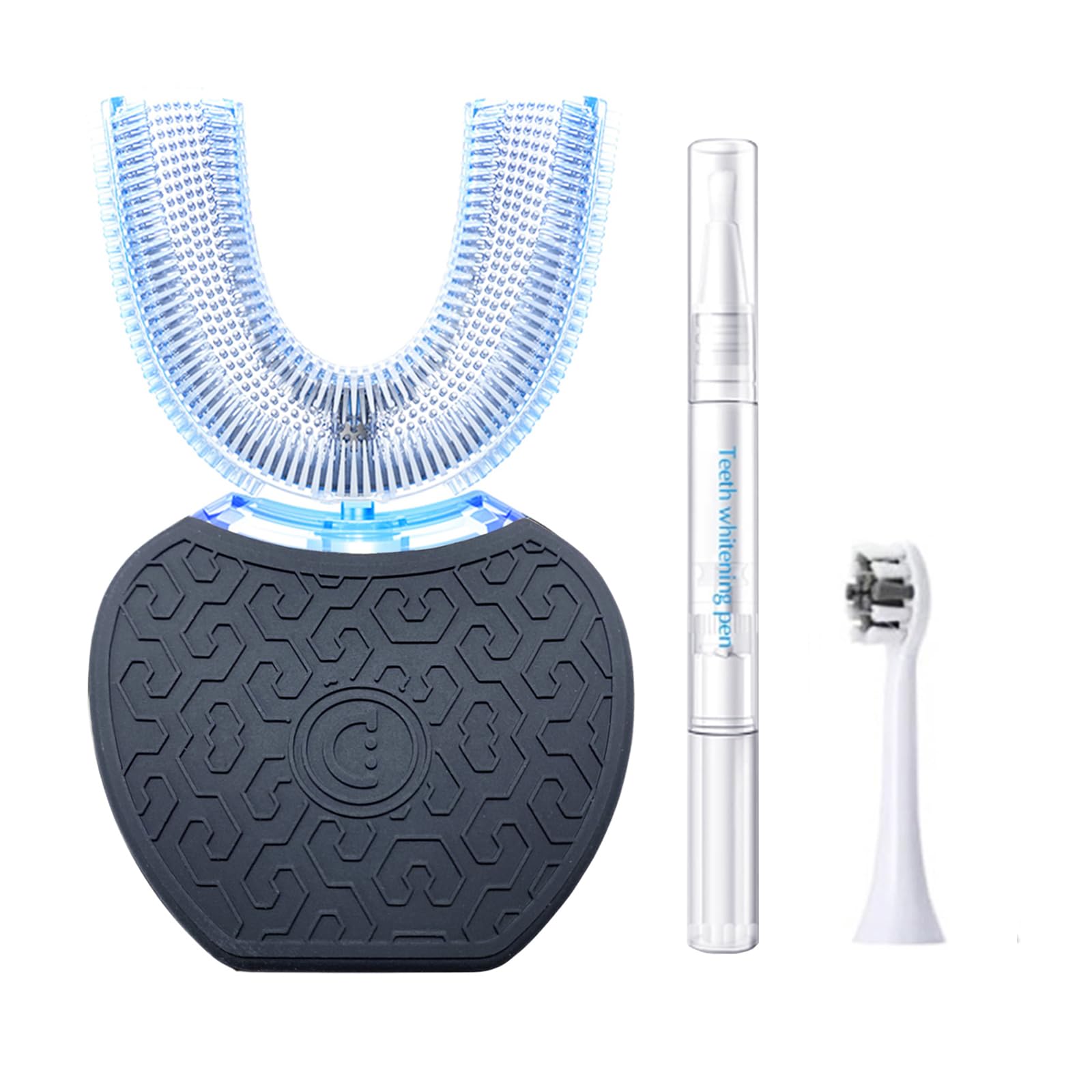 Amazon.com: smiletech Sonic Glow U-Shaped Automatic Toothbrush–45